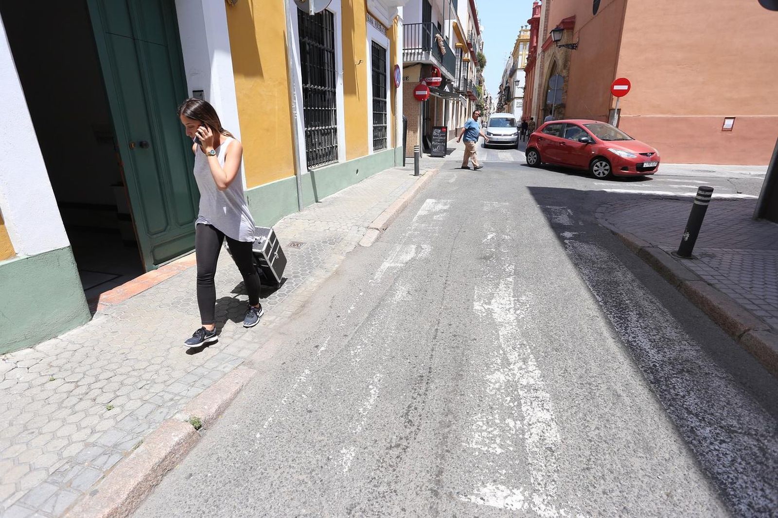 Los tramos de San Vicente que se van a reurbanizar