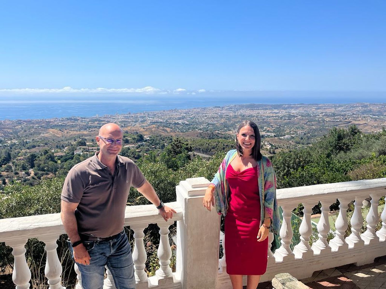 José Carlos Martín y Candela León.