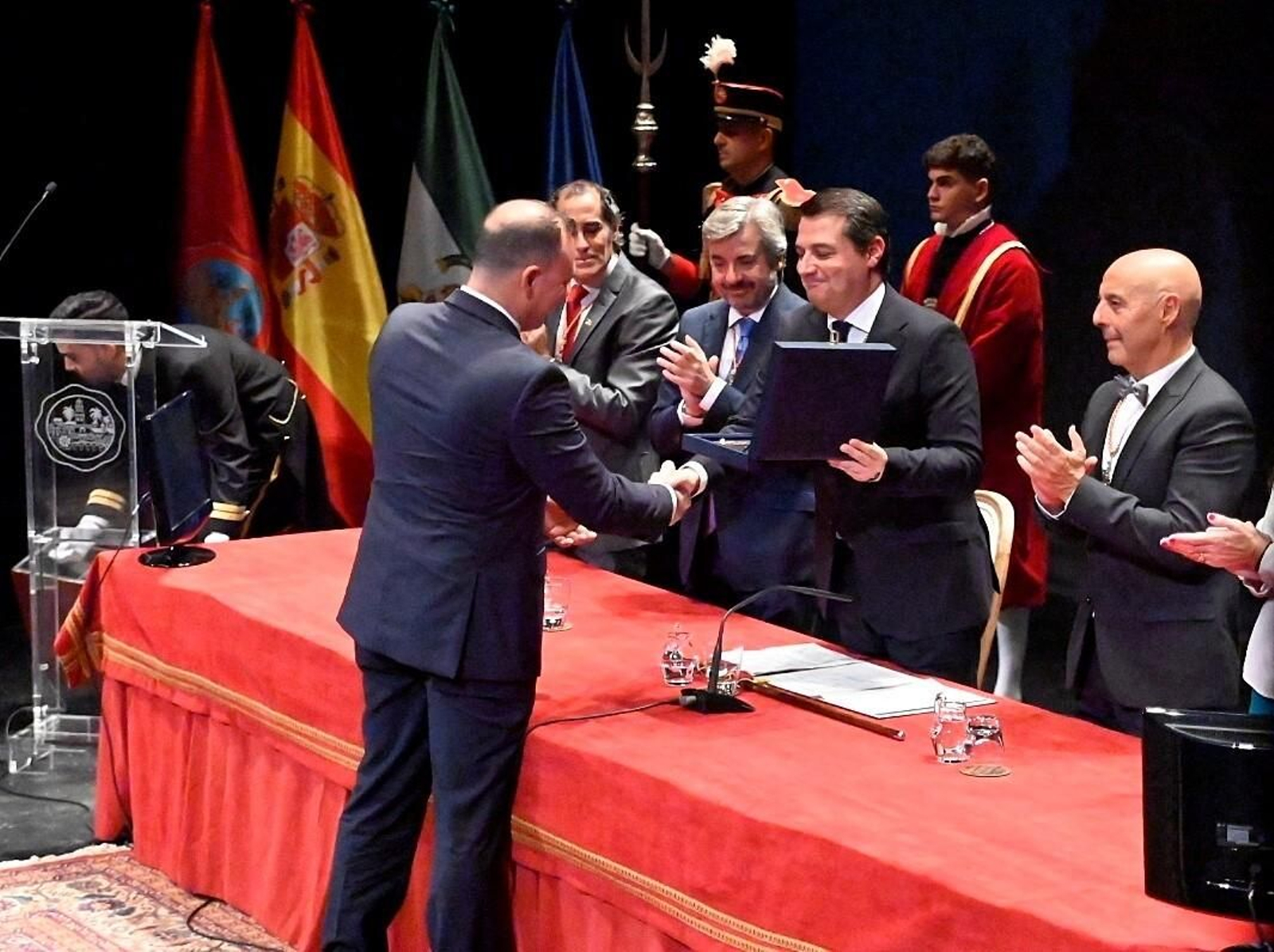 Las imágenes de la entrega de las Medallas de la Ciudad de Córdoba Las imágenes de la entrega de las Medallas de la Ciudad de Córdoba