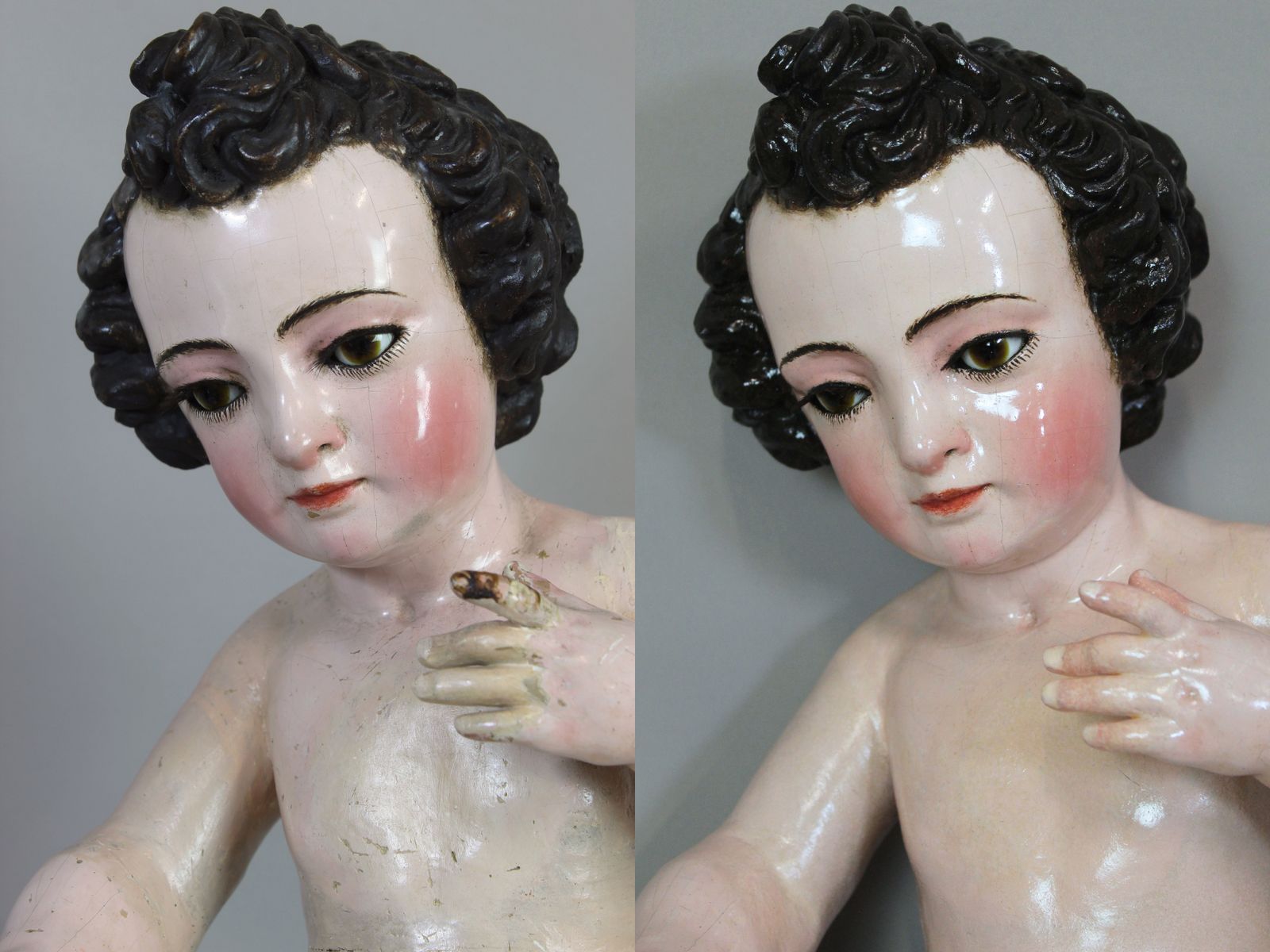 Varios autores sitúan la talla entre los siglos XVII y XVIII