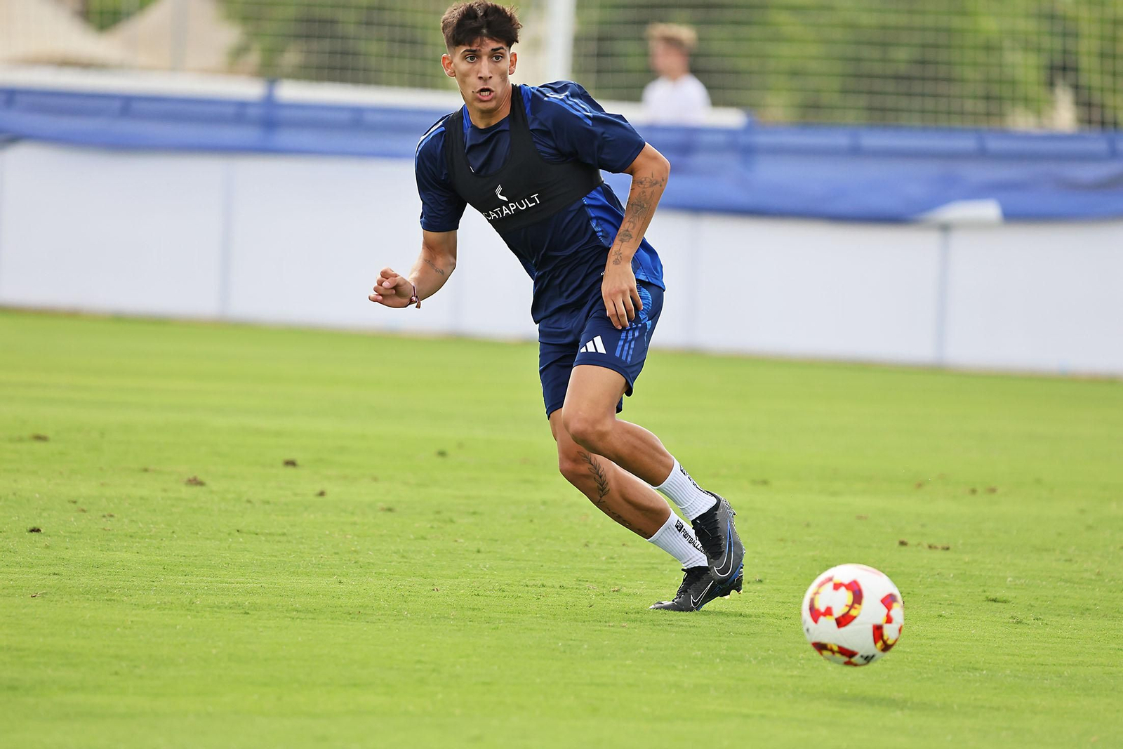 Entrenamiento del Recreativo de Huelva