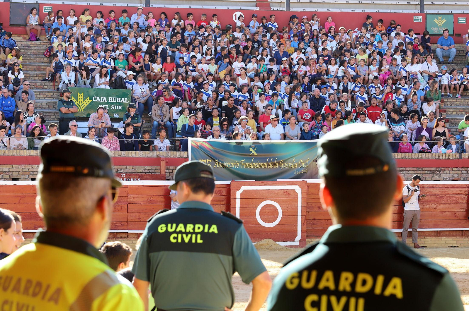 Imágenes de la jornada de puertas abiertas de la Guardia Civil