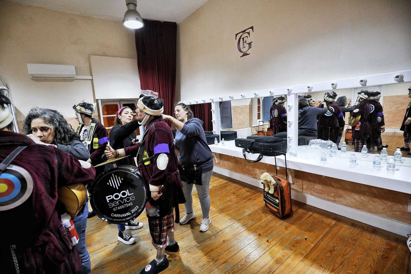 Chirigota 'Los padres de ella'