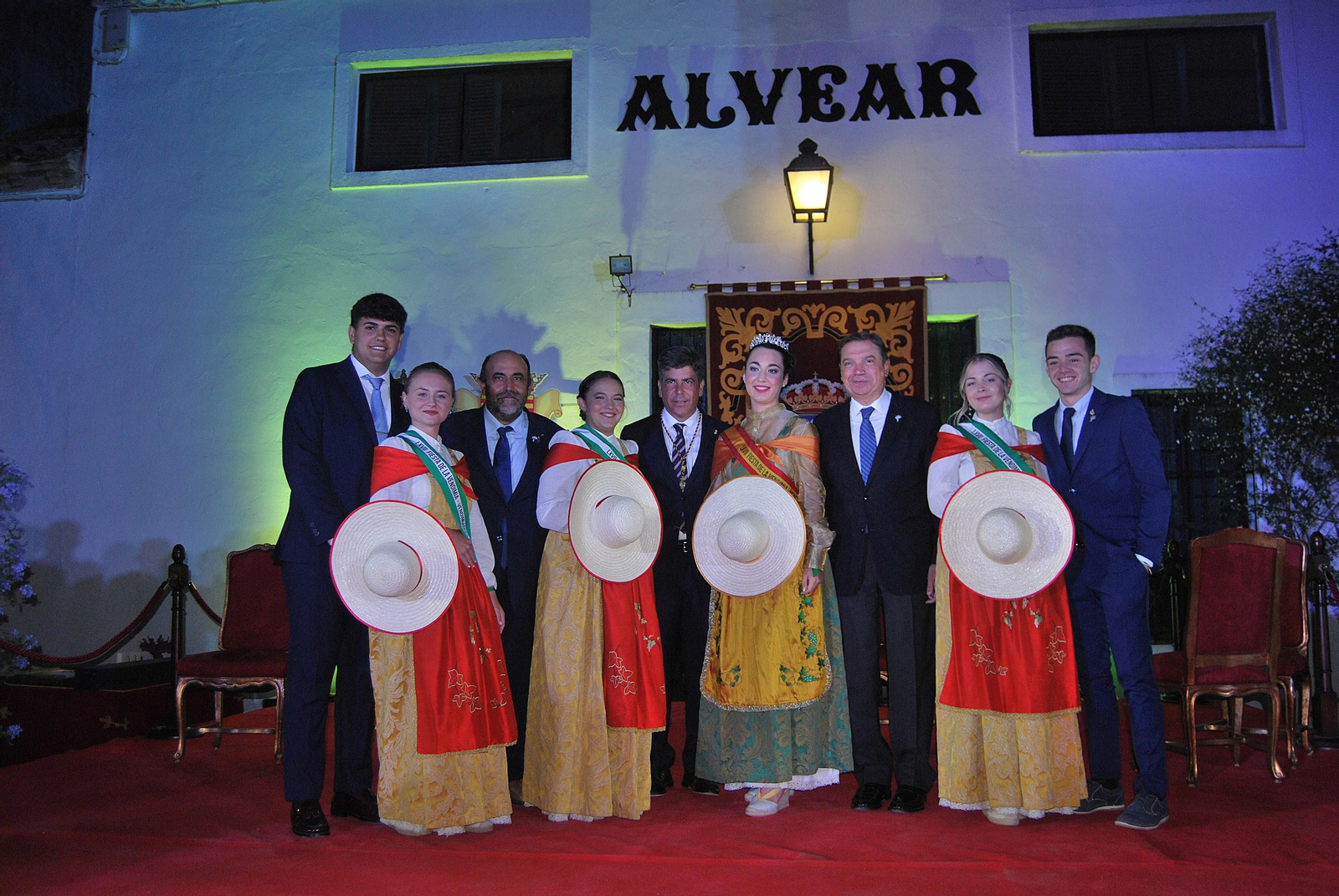 Las imágenes del nombramiento de Luis Planas como Capataz de Honor de la Fiesta de la Vendimia de Montilla