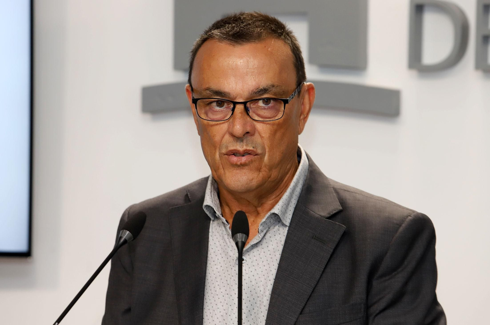 El secretario general del PSOE de Huelva, Ignacio Caraballo.