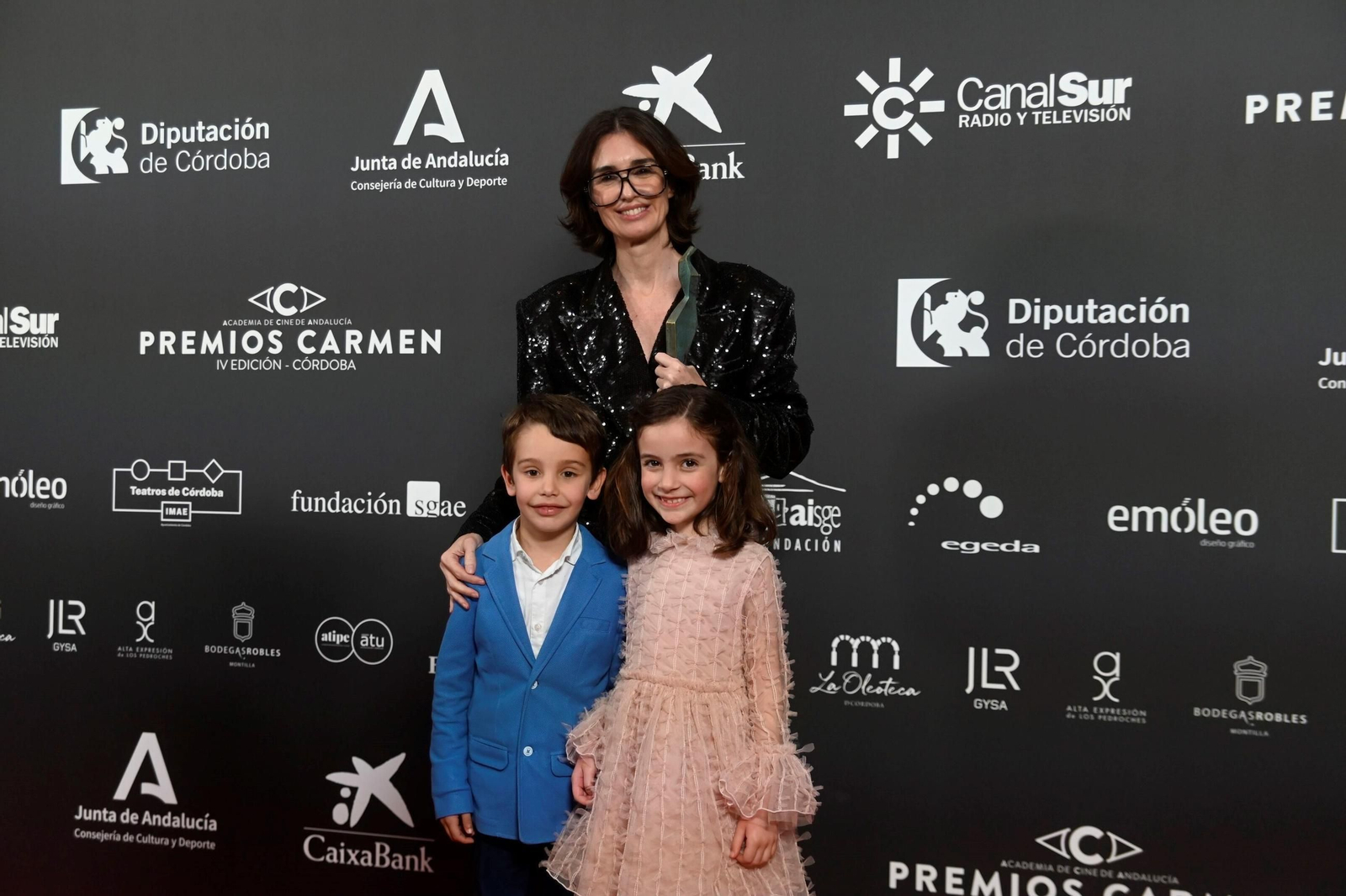 Las mejores imágenes de la gala de los Premios Carmen en Córdoba