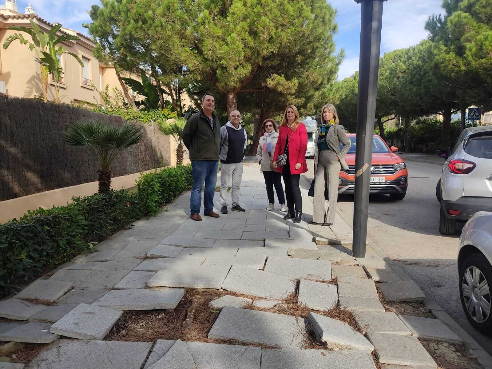 Vox El Puerto denuncia el abandono de los vecinos de Fuente  Bermeja.