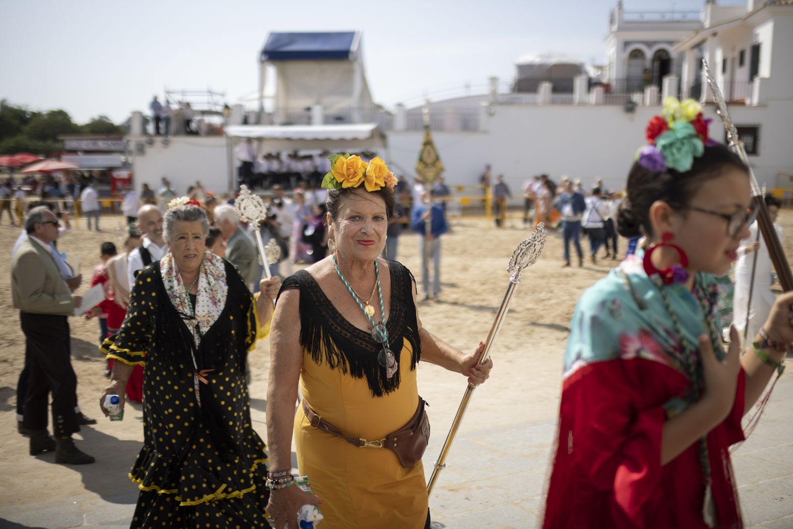 El Rocío 2023: Imágenes de la presentación de las Hermandades y ambiente en la aldea