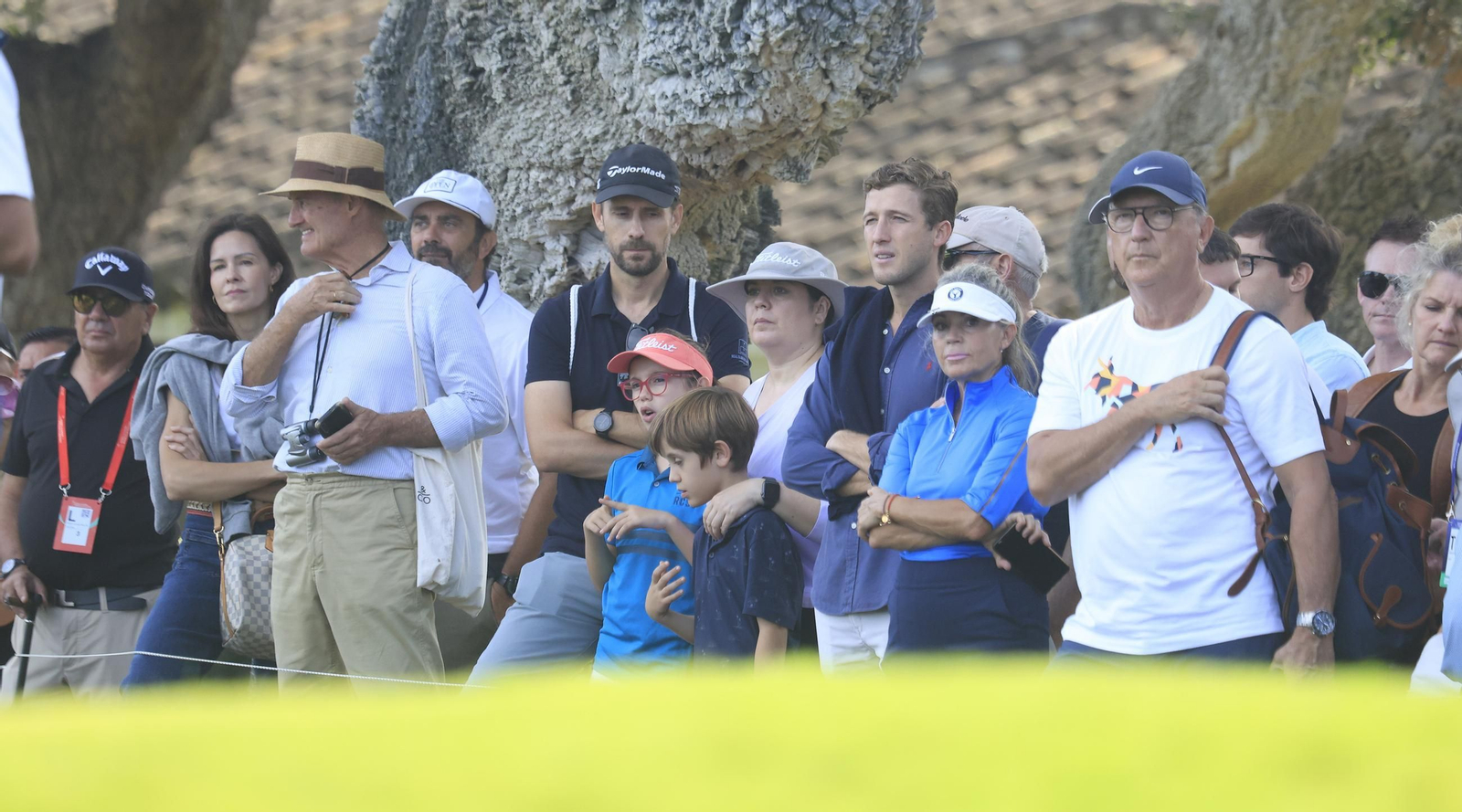 Búscate en la última jornada del Estrella Damm N.A. Andalucía Masters de golf, en el RCG Sotogrande de San Roque
