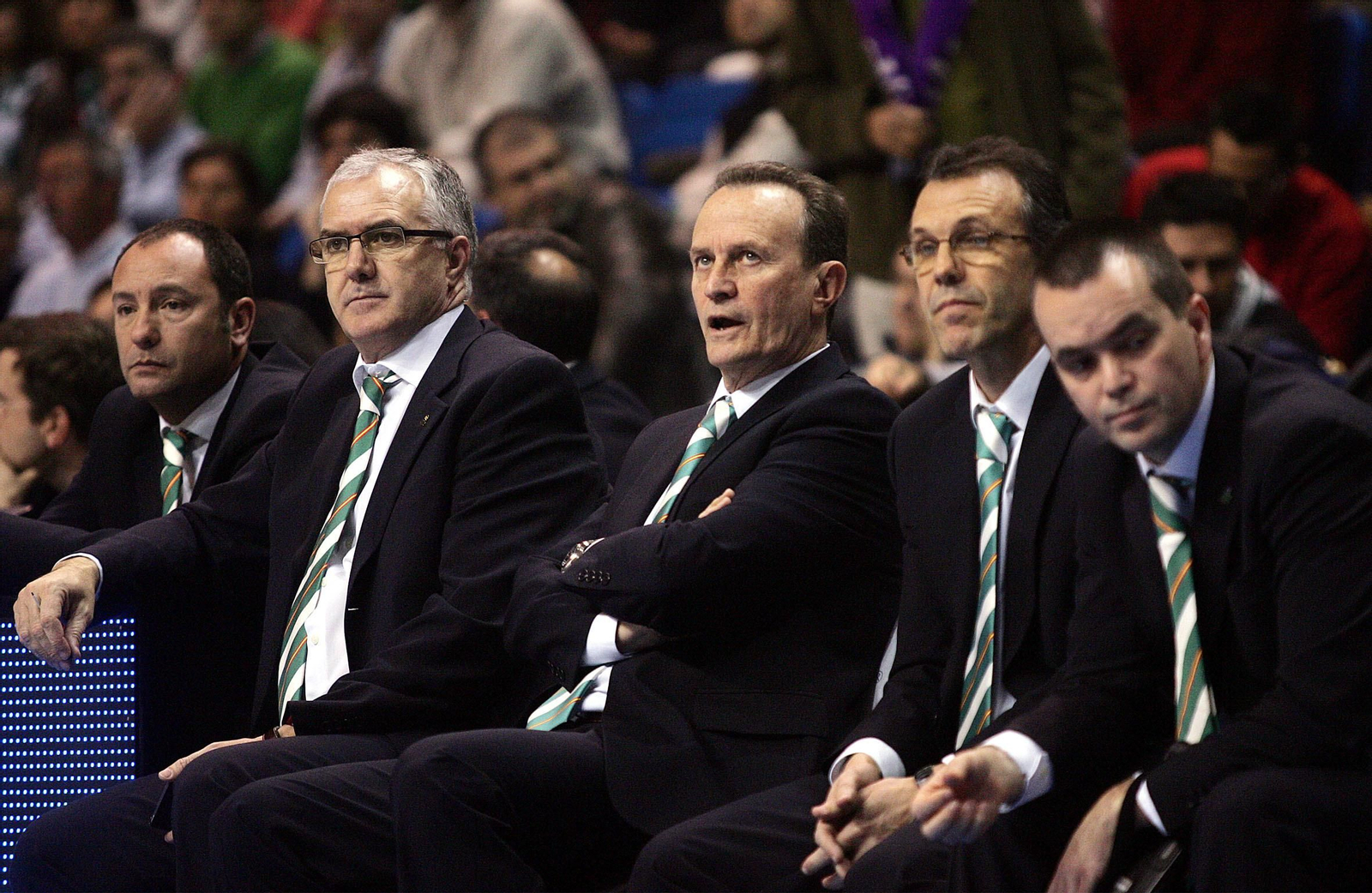 Las fotos de Manolo Rubia en su etapa en el Unicaja