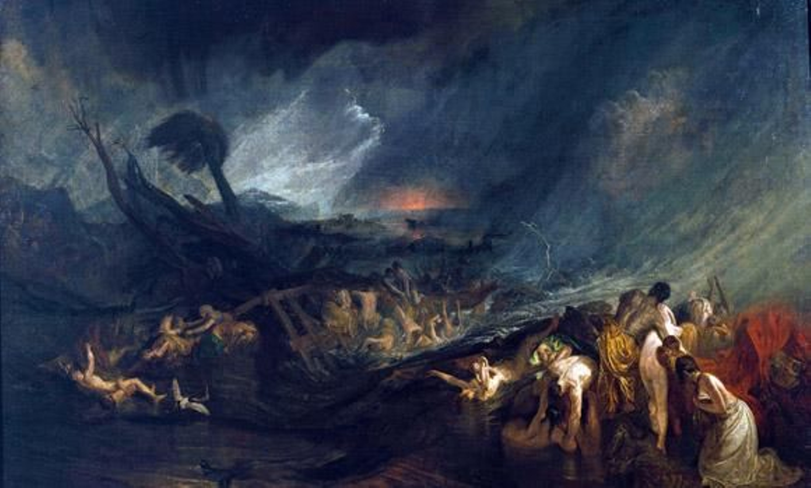 La Tate de Londres descubre a los maestros de Turner