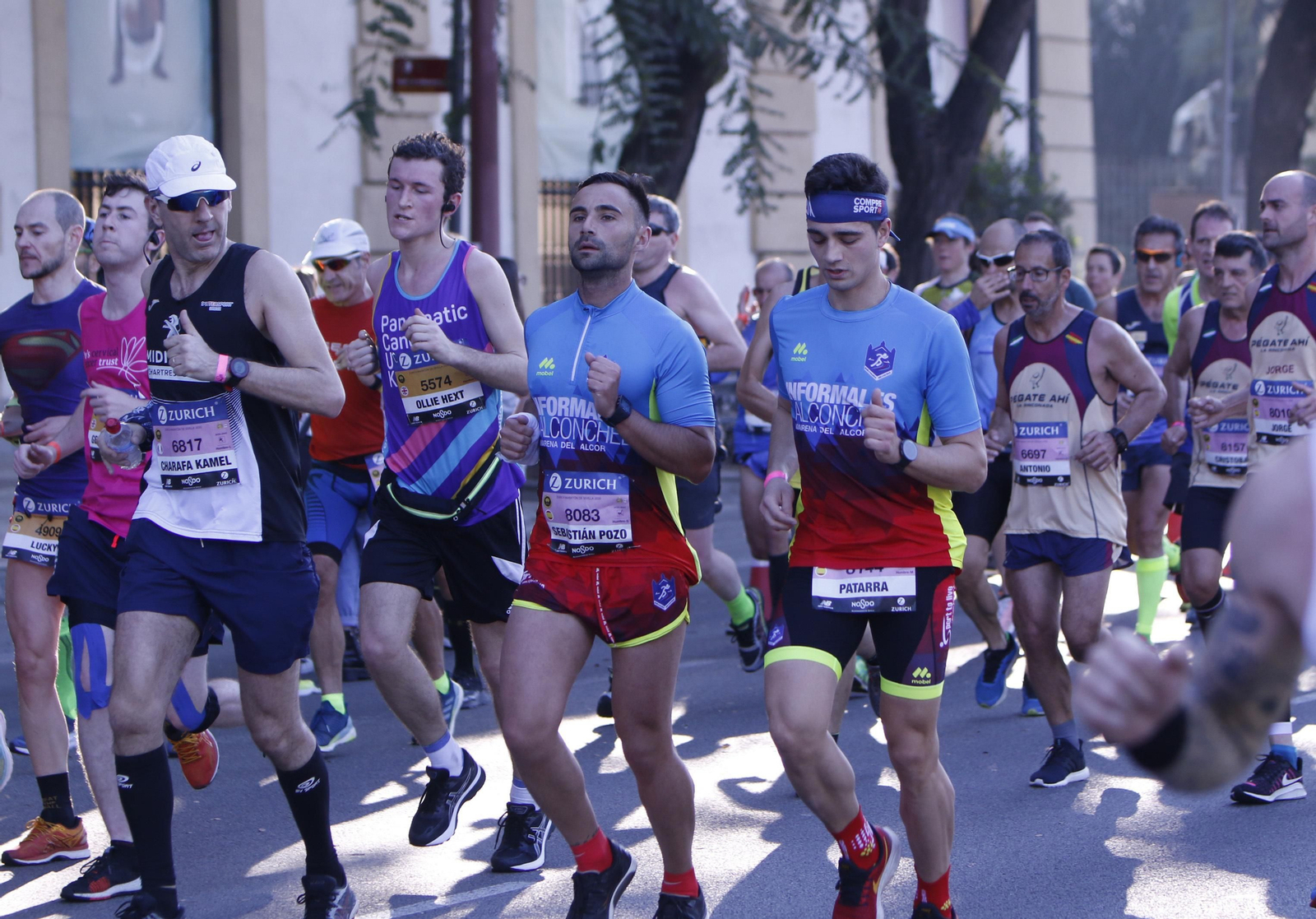 Maratón de Sevilla