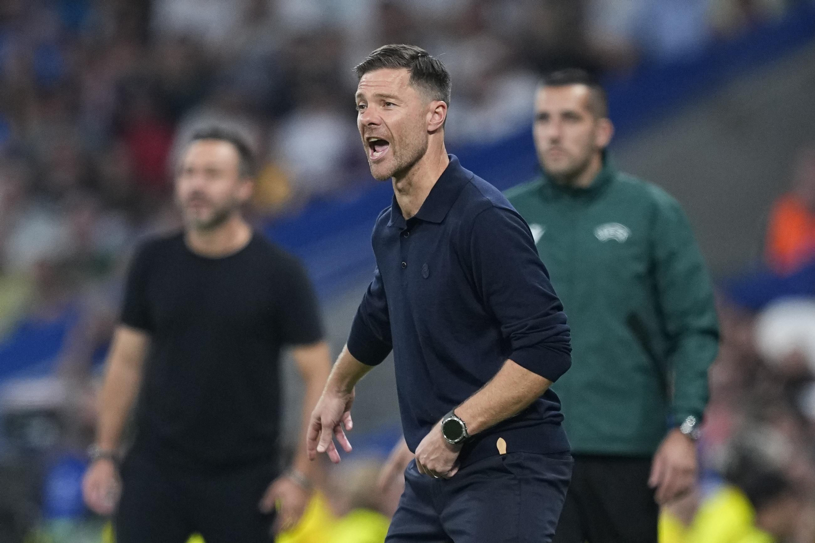 Las mejores fotos del Real Madrid-Olympique