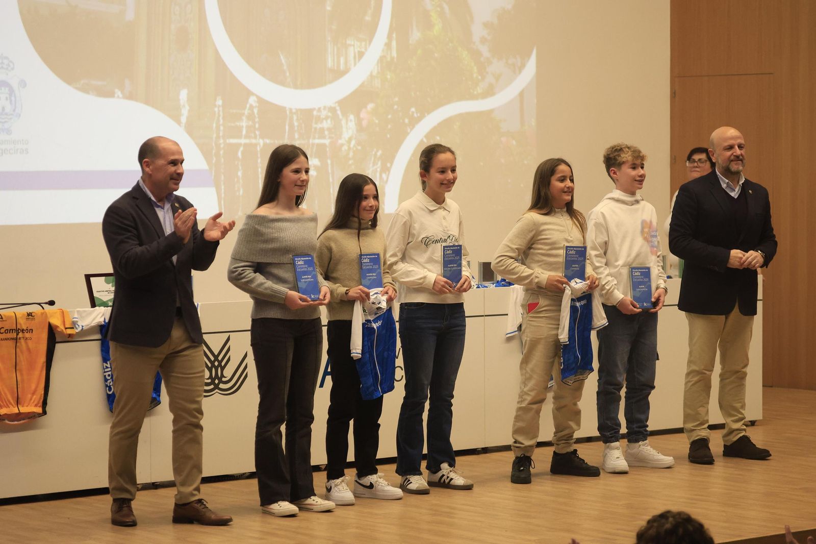 Las fotos de la gala de la Federación Andaluza de Ciclismo, en Algeciras