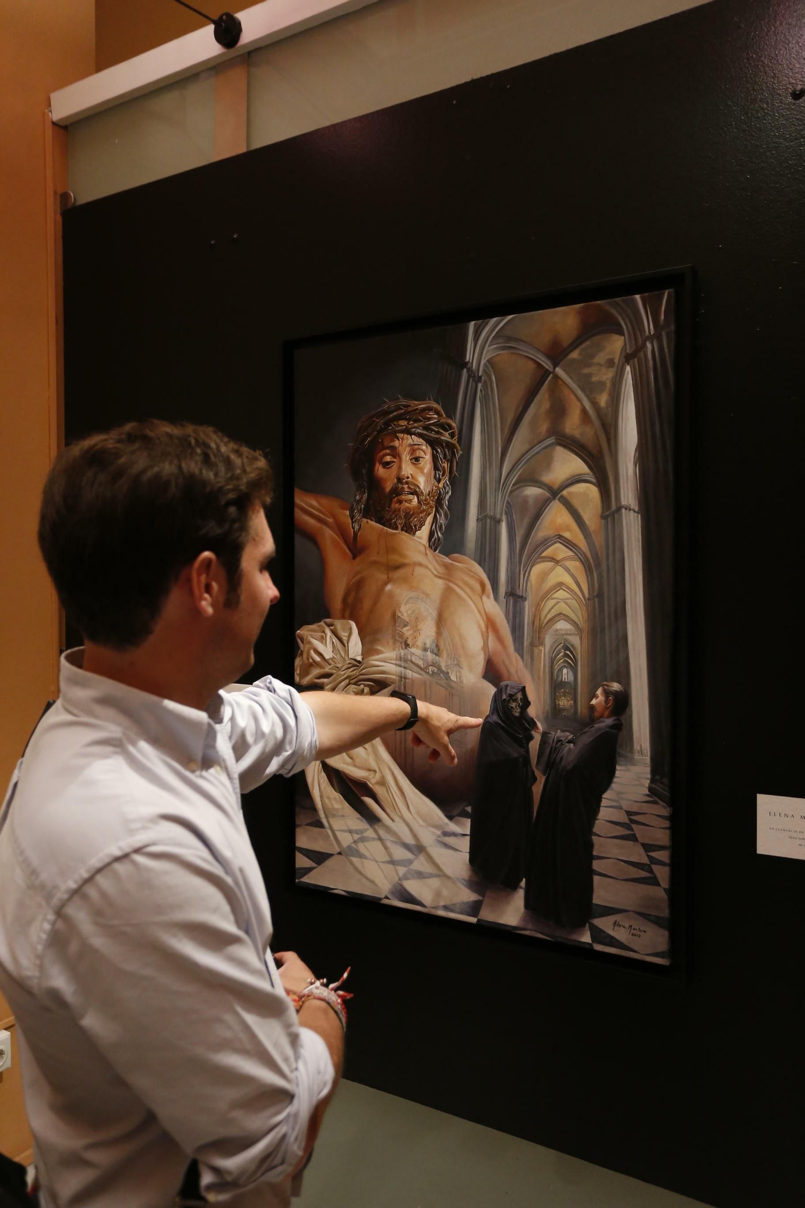 La exposición dedicada a Martínez Montañés en el Ayuntamiento de Sevilla