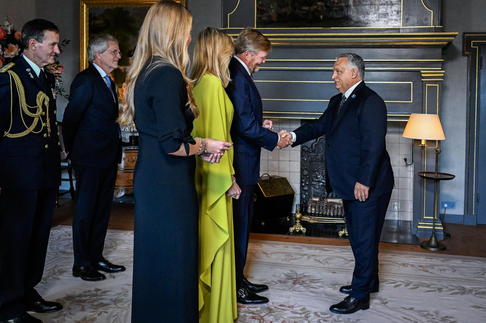 Las fotos de la cena inaugural de la cumbre de la OTAN en La Haya
