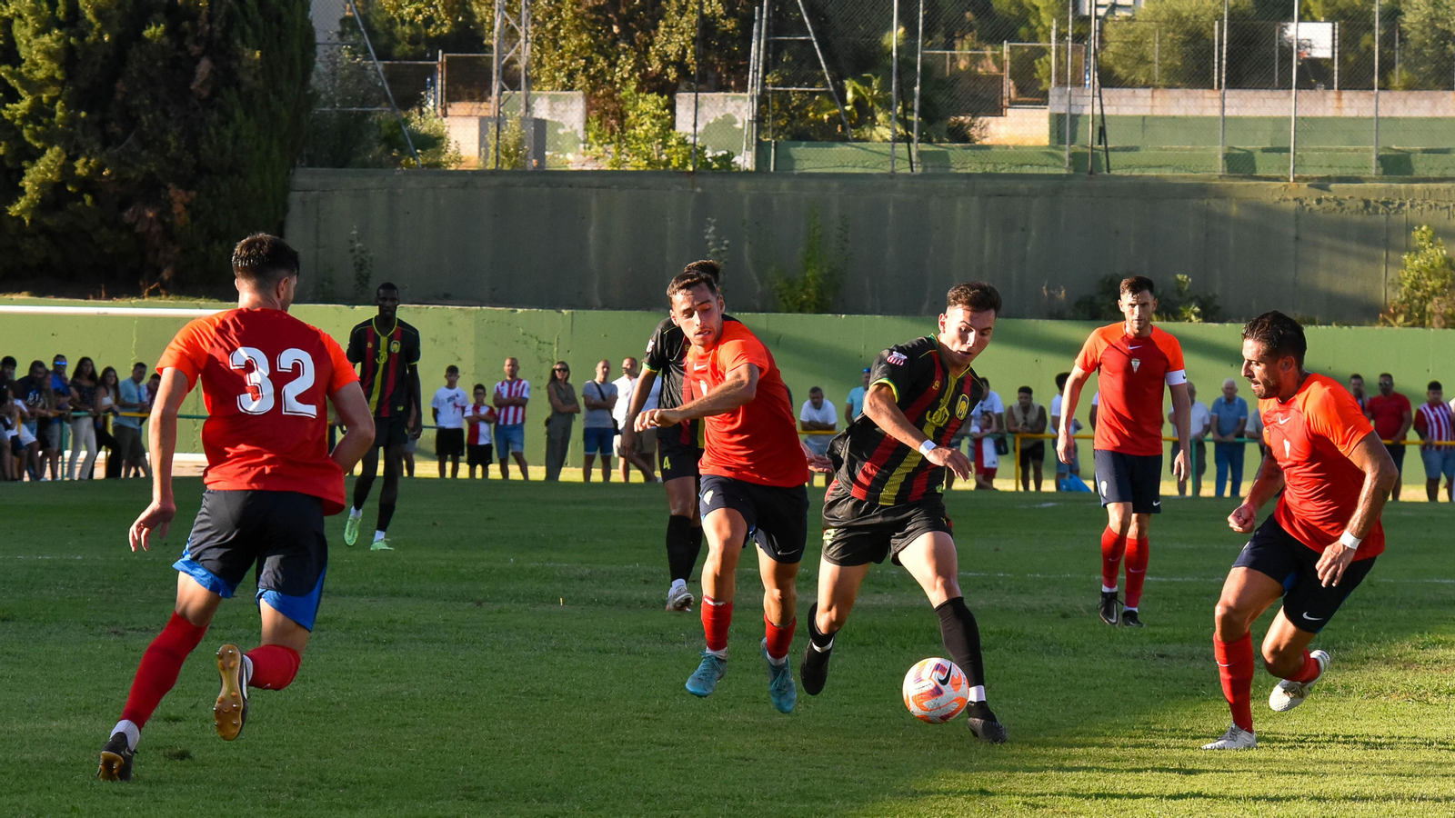 El UD Los Barrios-Algeciras de pretemporada, en imágenes (0-1)
