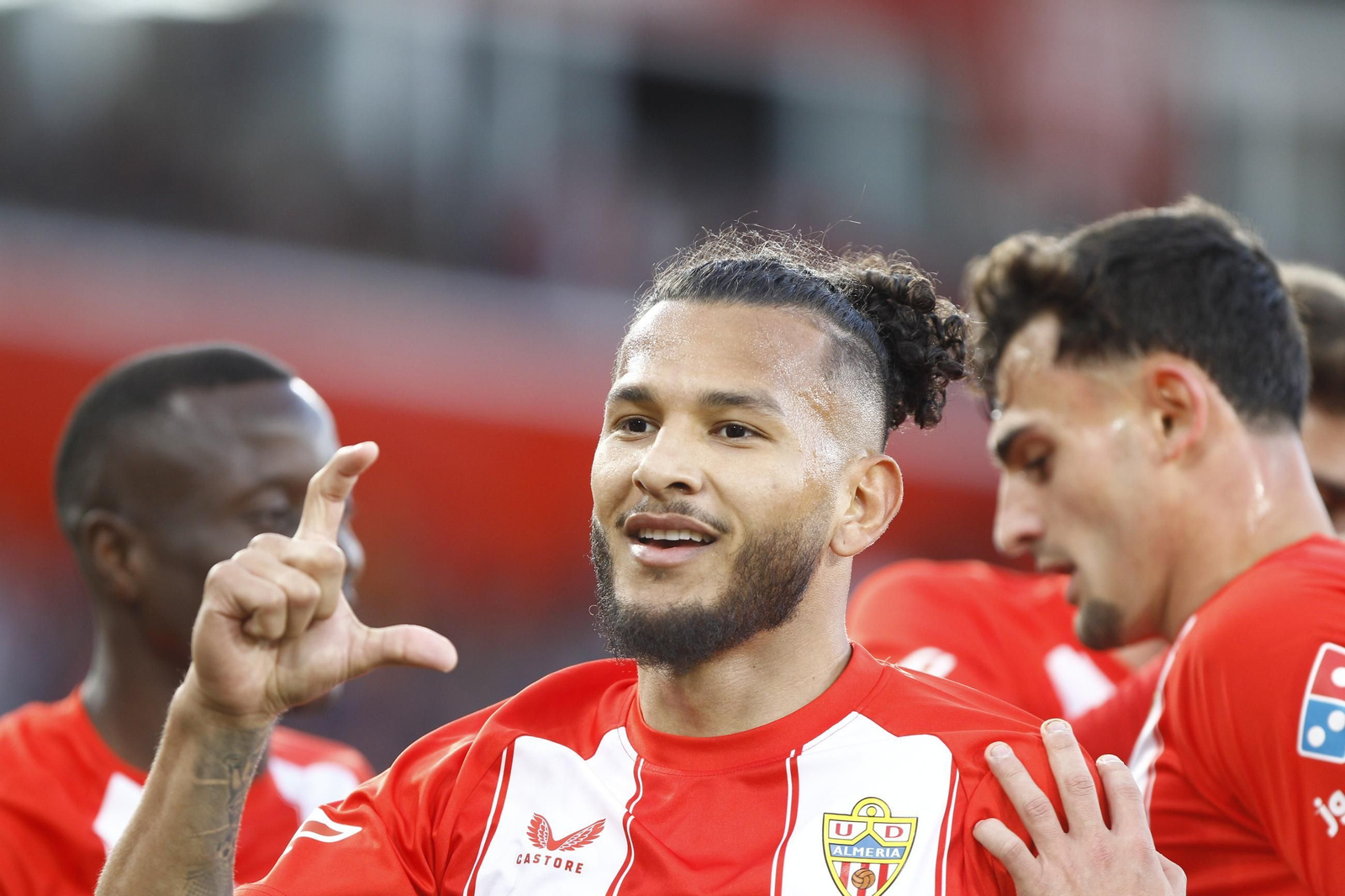 Las mejores imágenes del U.D. Almería  - Real Zaragoza