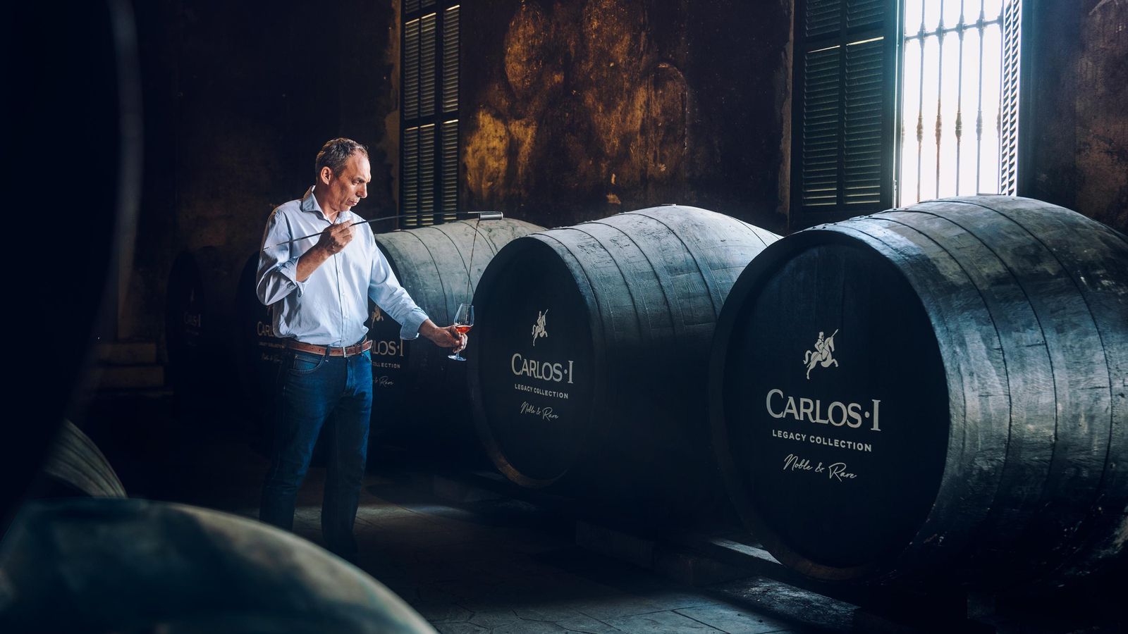 Bodegas de Carlos I.
