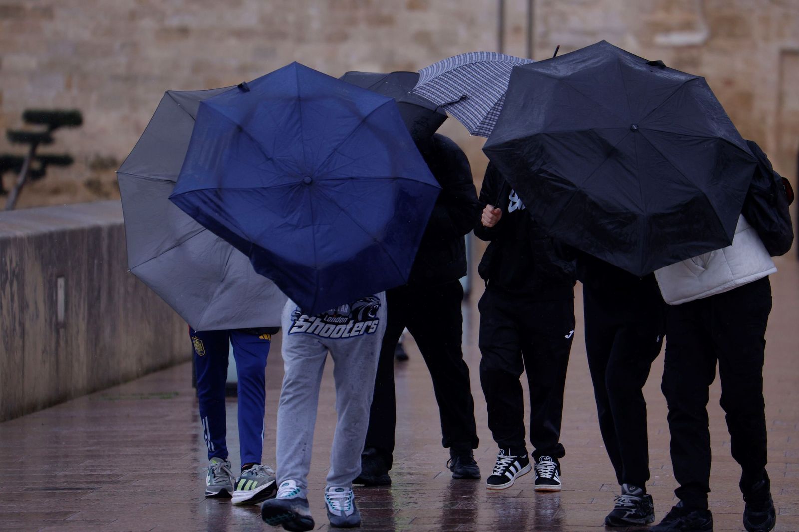 El paso de la borrasca Joseph por Córdoba
