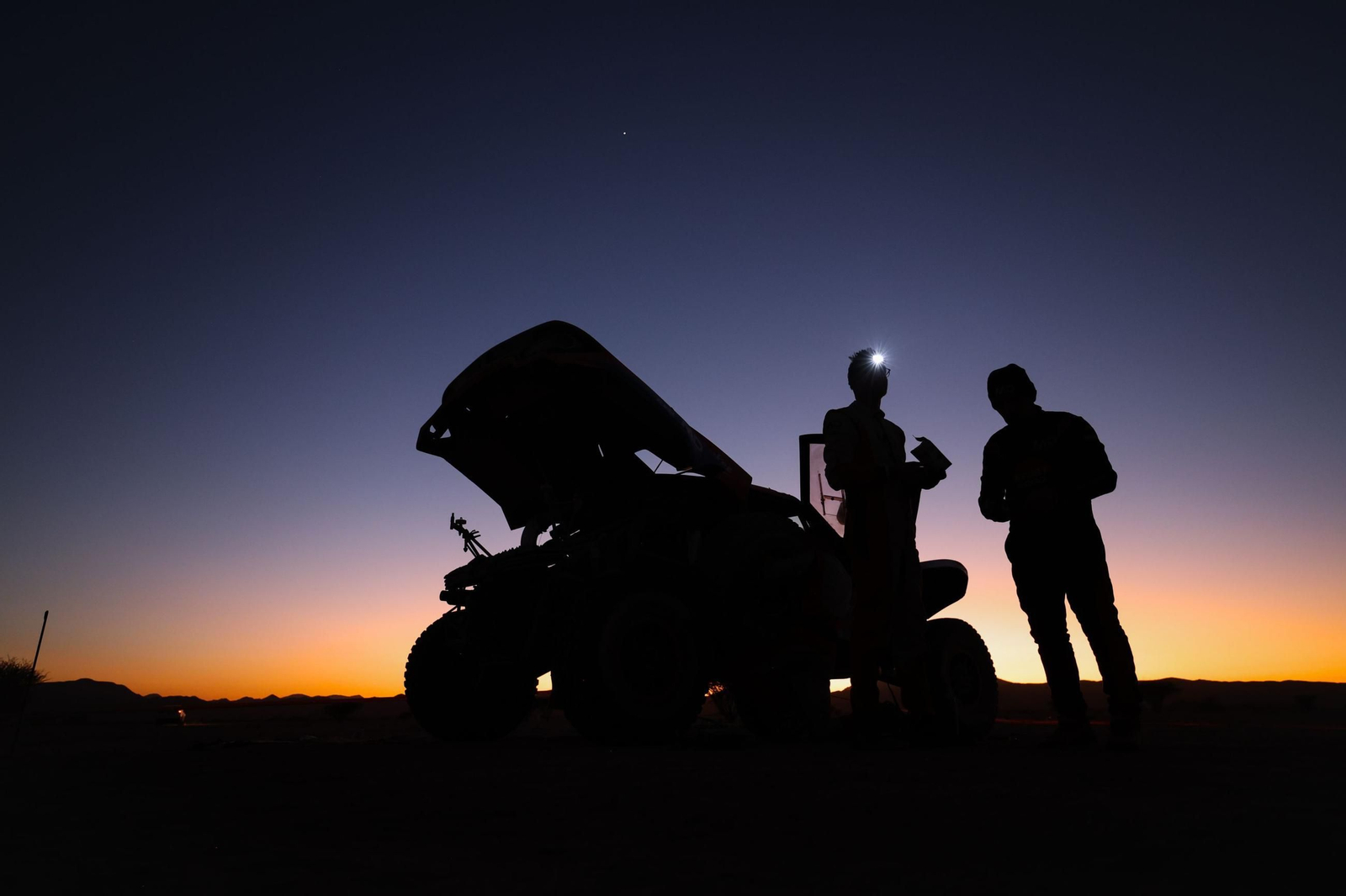 Las mejores fotos del Dakar | tercera jornada