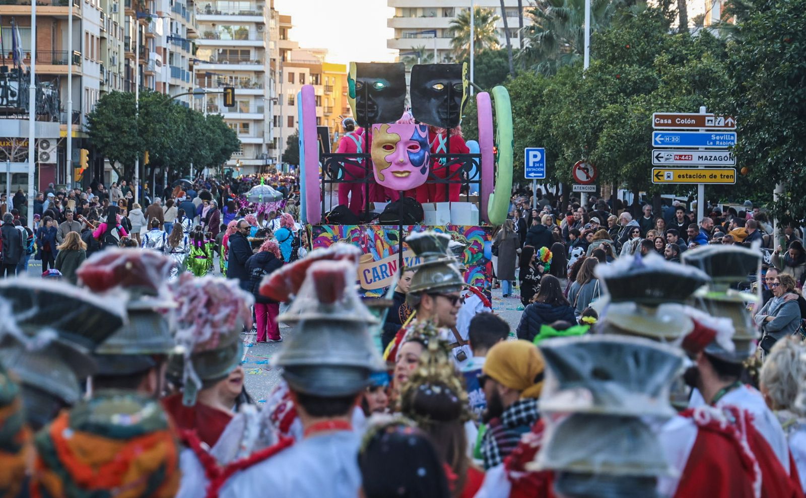 Fotografías de la Cabalgata del Carnaval Colombino 2026