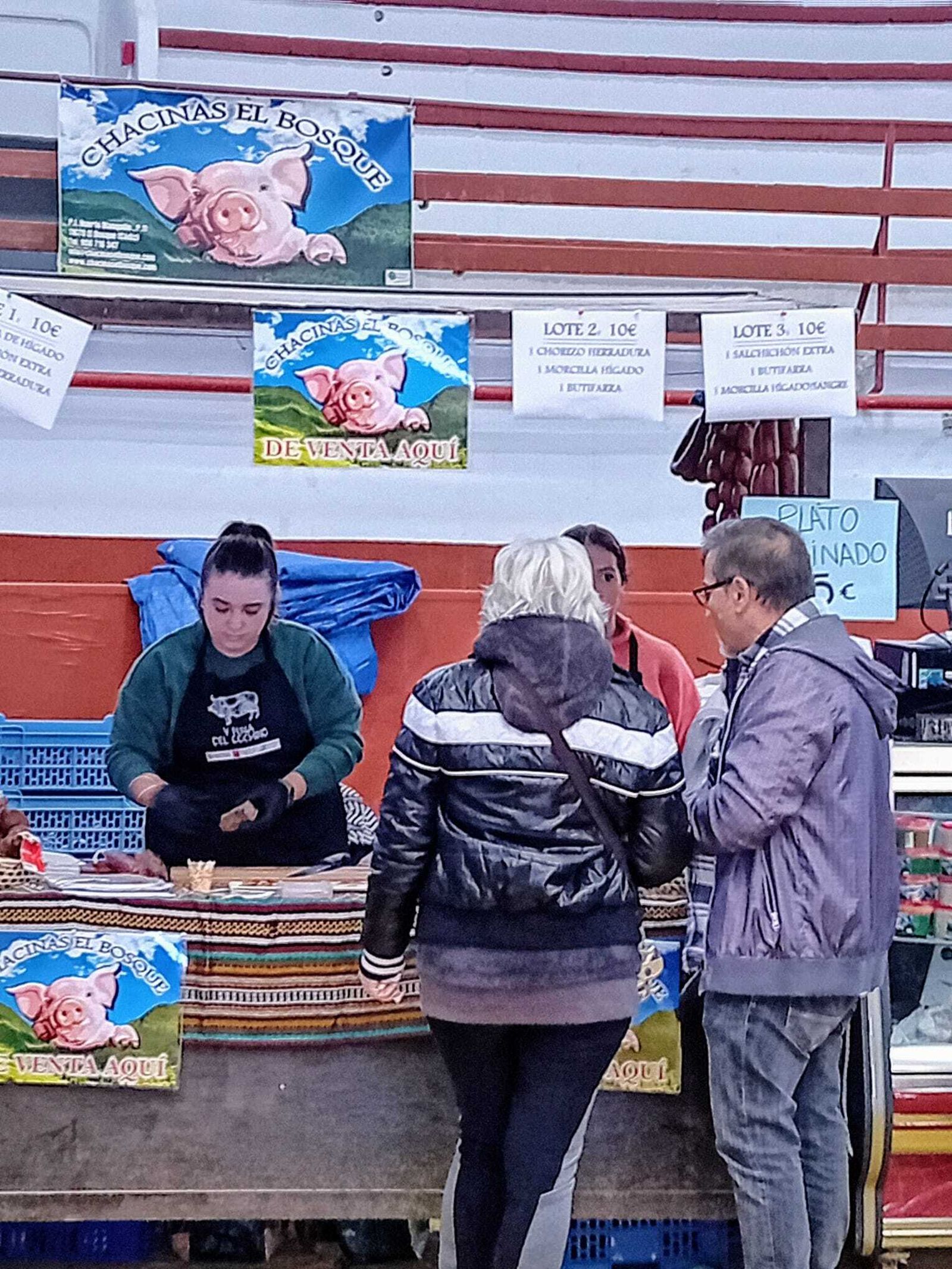 Imágenes de la Feria del Cochino de El Bosque