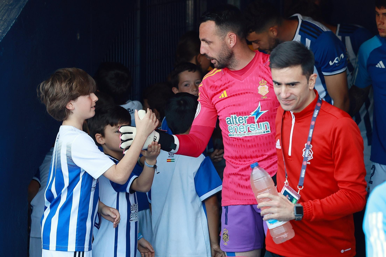 Búscate en el Nuevo Colombino en el Recre-Real Madrid Castilla