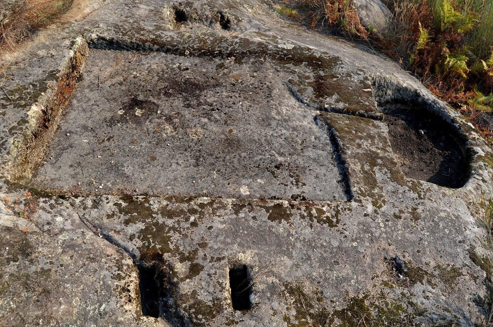 1. Lagar en uso en la Rioja alavesa. 2. Lagar ruprestre en Galicia. 3. Lagar ruprestre en Monterei (Galicia).