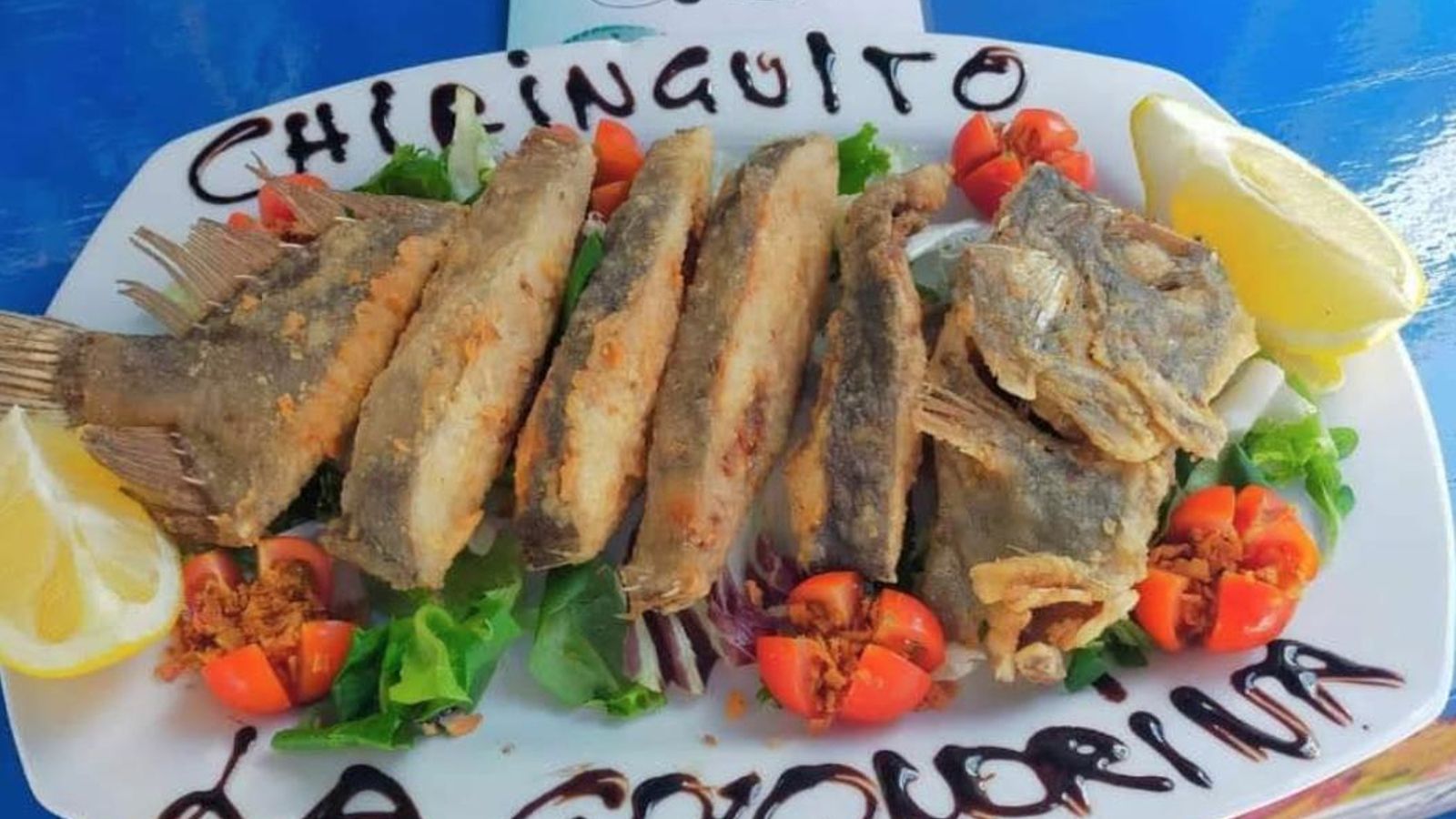 Pescaíto frito en La Golondrina de Vera