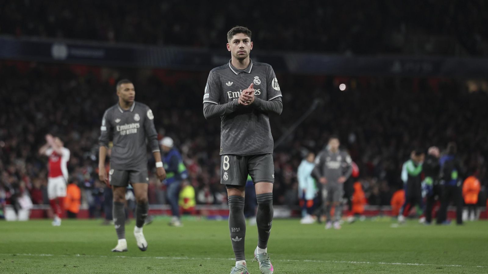 Las mejores fotos del Arsenal - Real Madrid