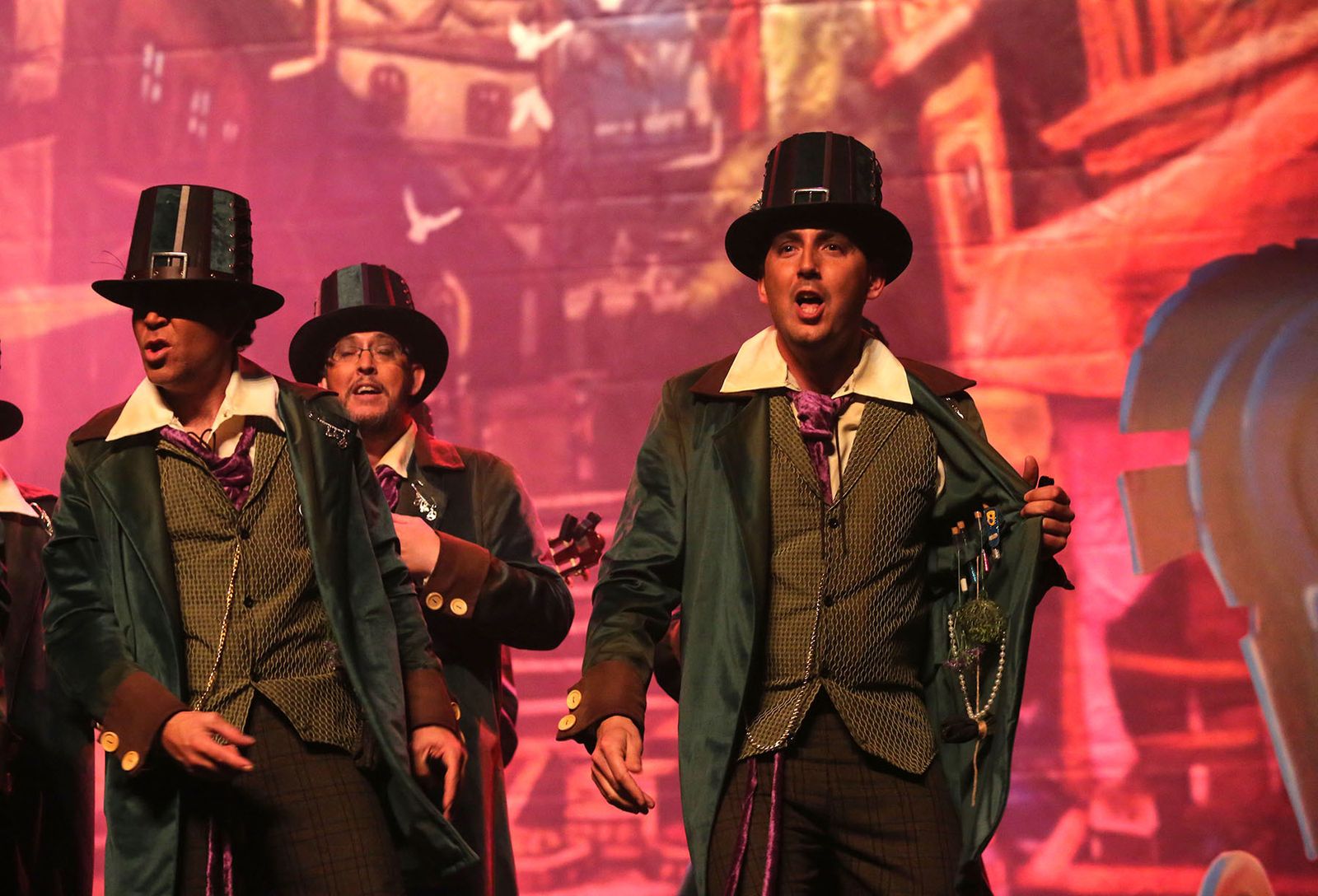 Segundo día de preliminares del Carnaval Colombino en imágenes