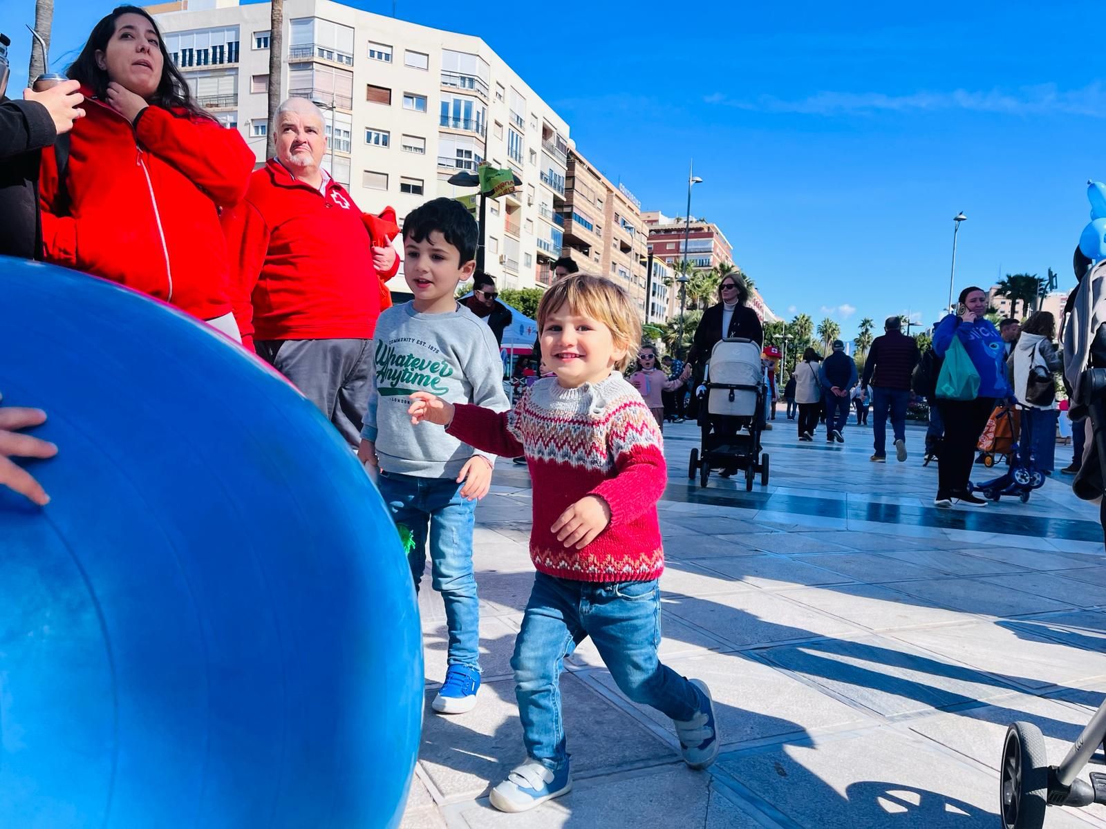 El Día Infantil de Cruz Roja en Almería, en imágenes