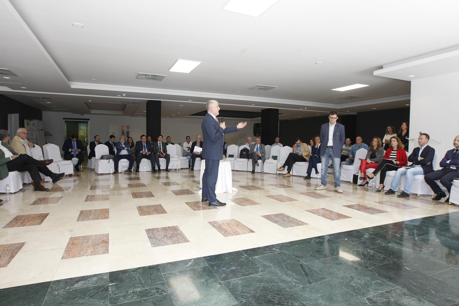 Fotogalería Jornadas Envasado y Graneles Aceite. AgroBank. Jaén