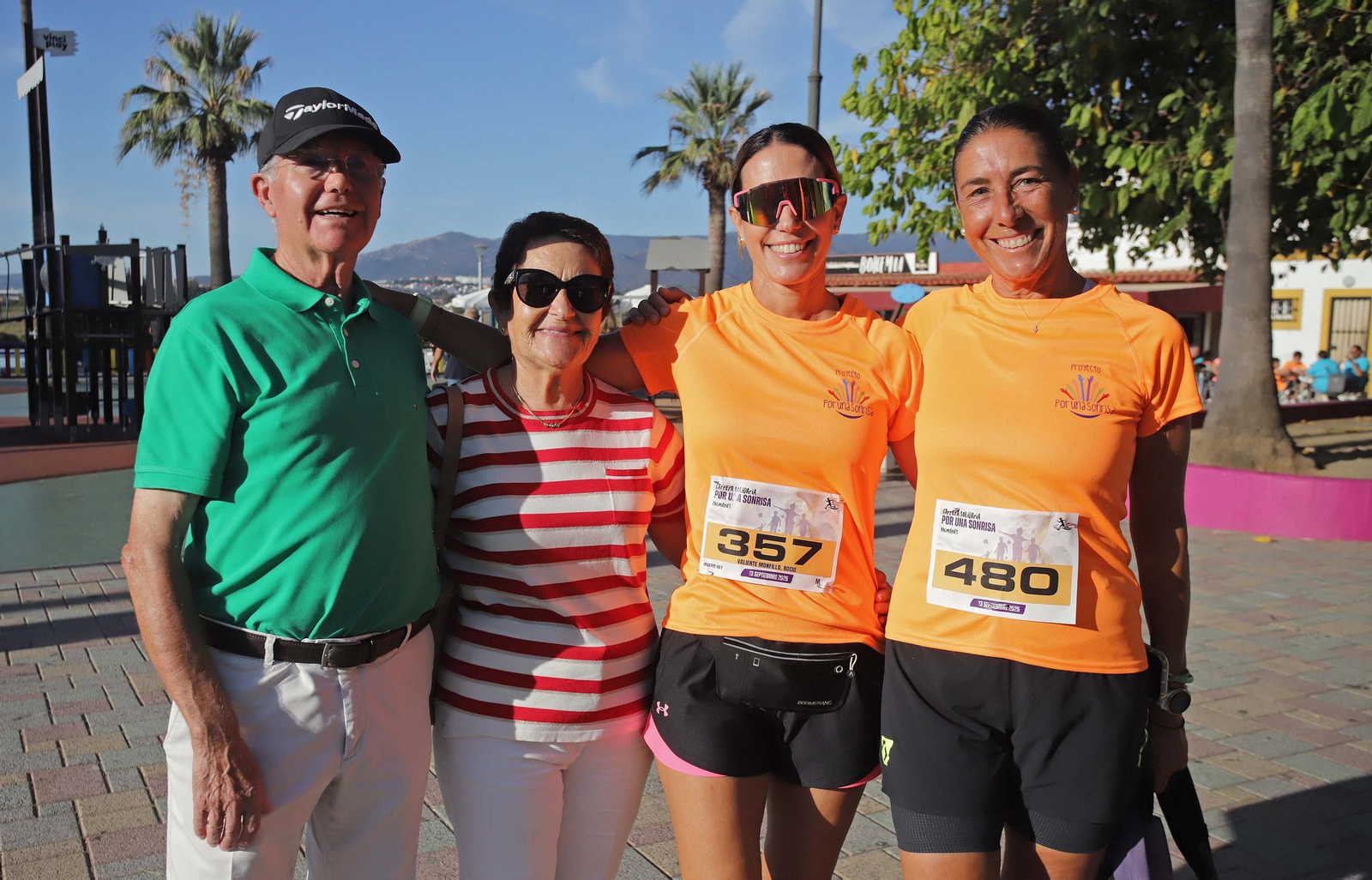 Búscate en las fotos de la VII carrera solidaria Por una Sonrisa en Palmones