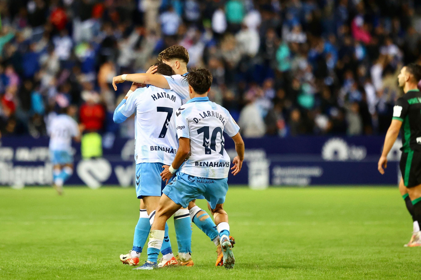 Haitam, lágrimas de alegría