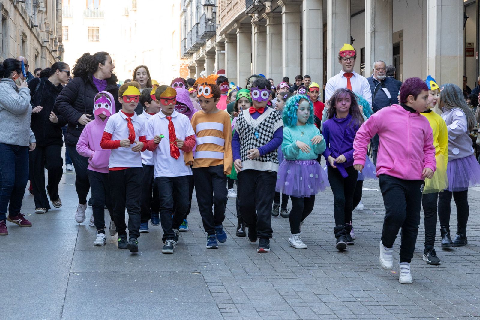Pasacalles del Carnaval Escolar