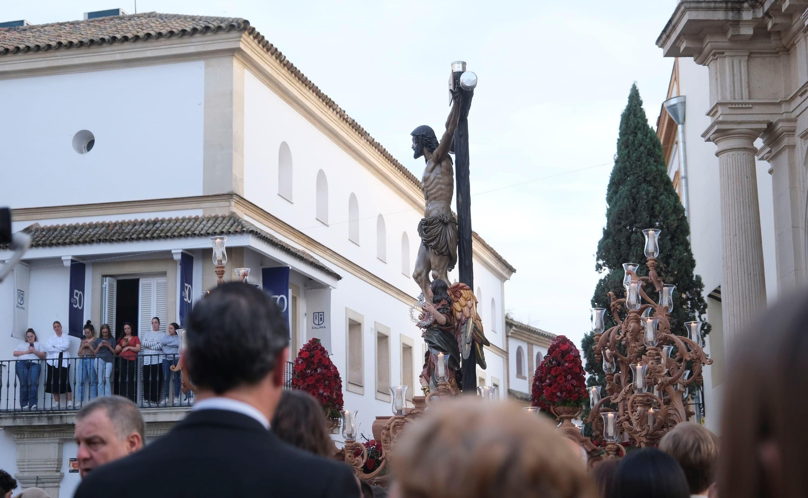 El vía crucis del Cristo de la Providencia de Córdoba, en imágenes