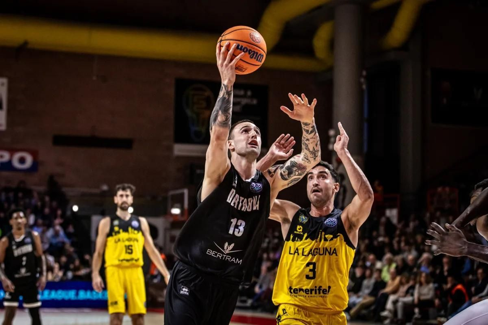 La conexión Huertas-Shermadini lanza al Tenerife a la Final Four de BCL