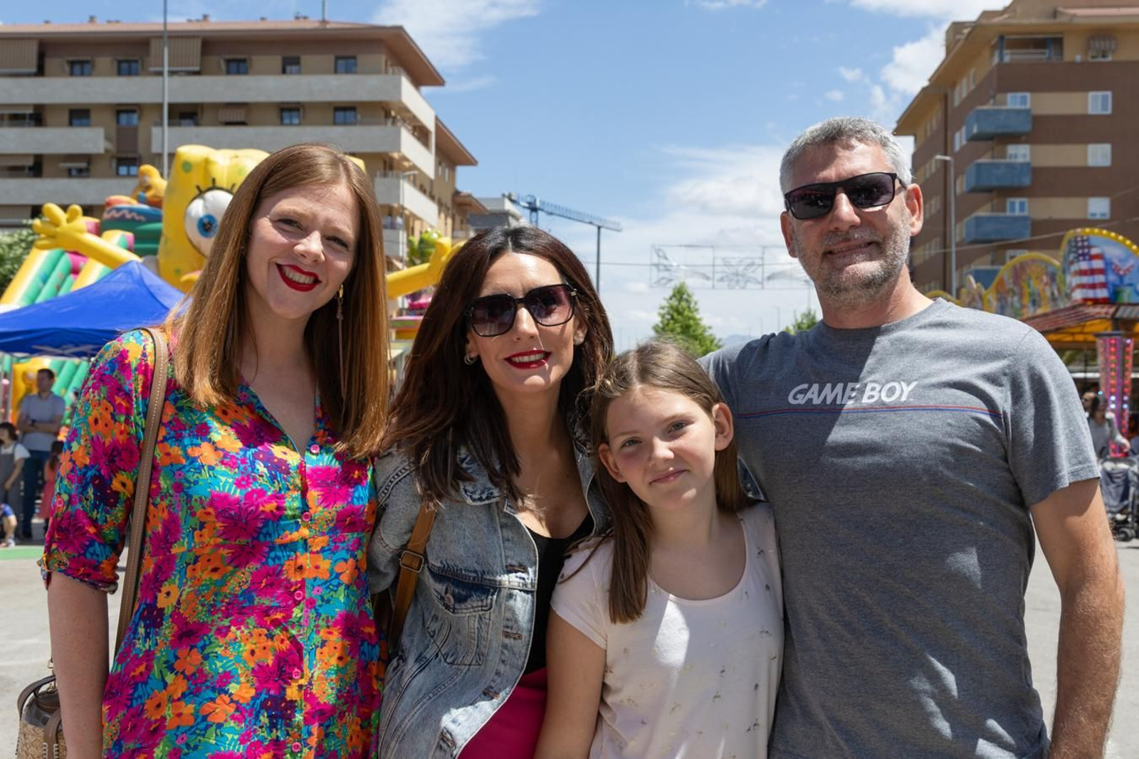 Domingo en las fiestas del barrio del Bulevar.