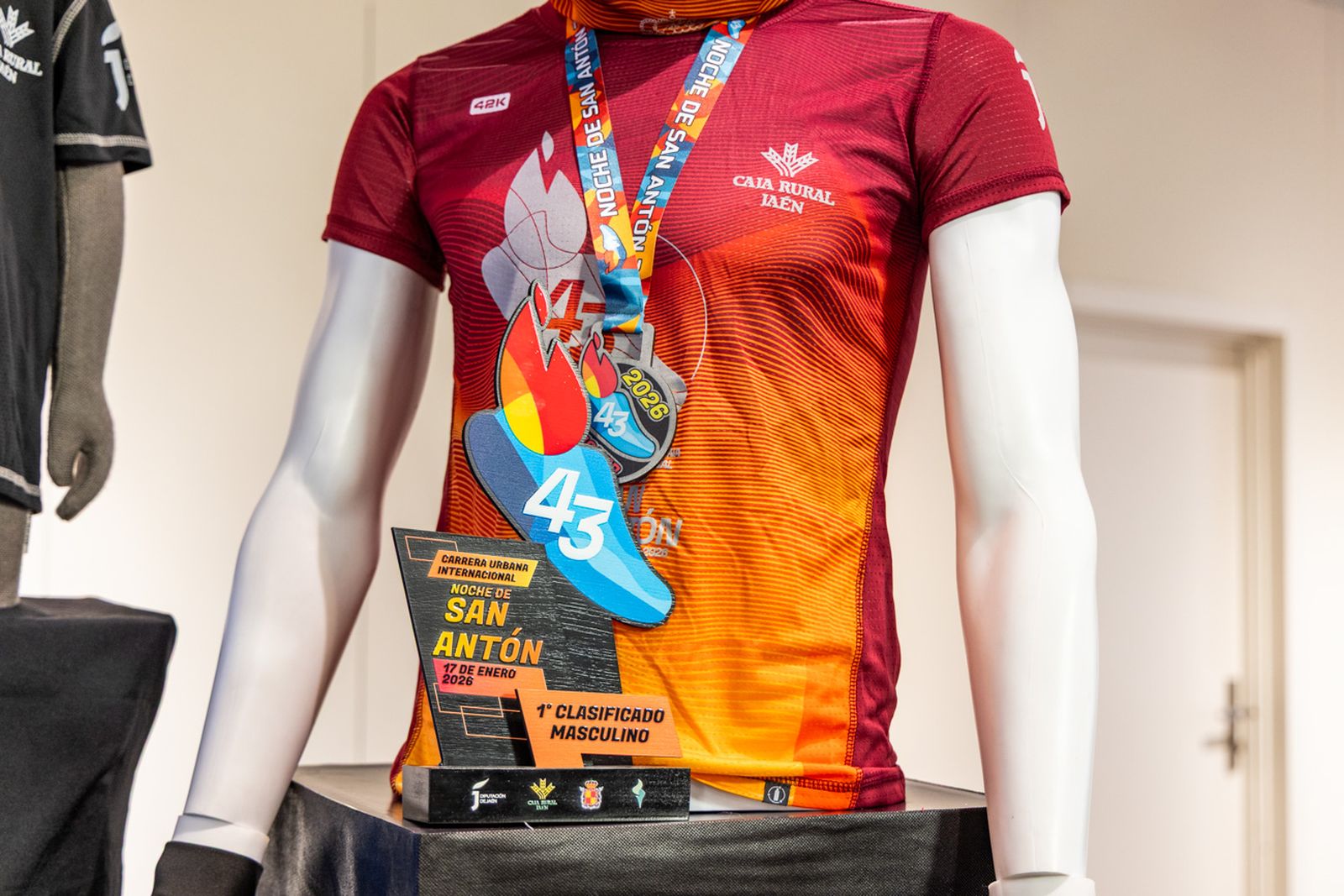 Presentación de la XLIII Carrera Urbana Internacional Noche de San Antón