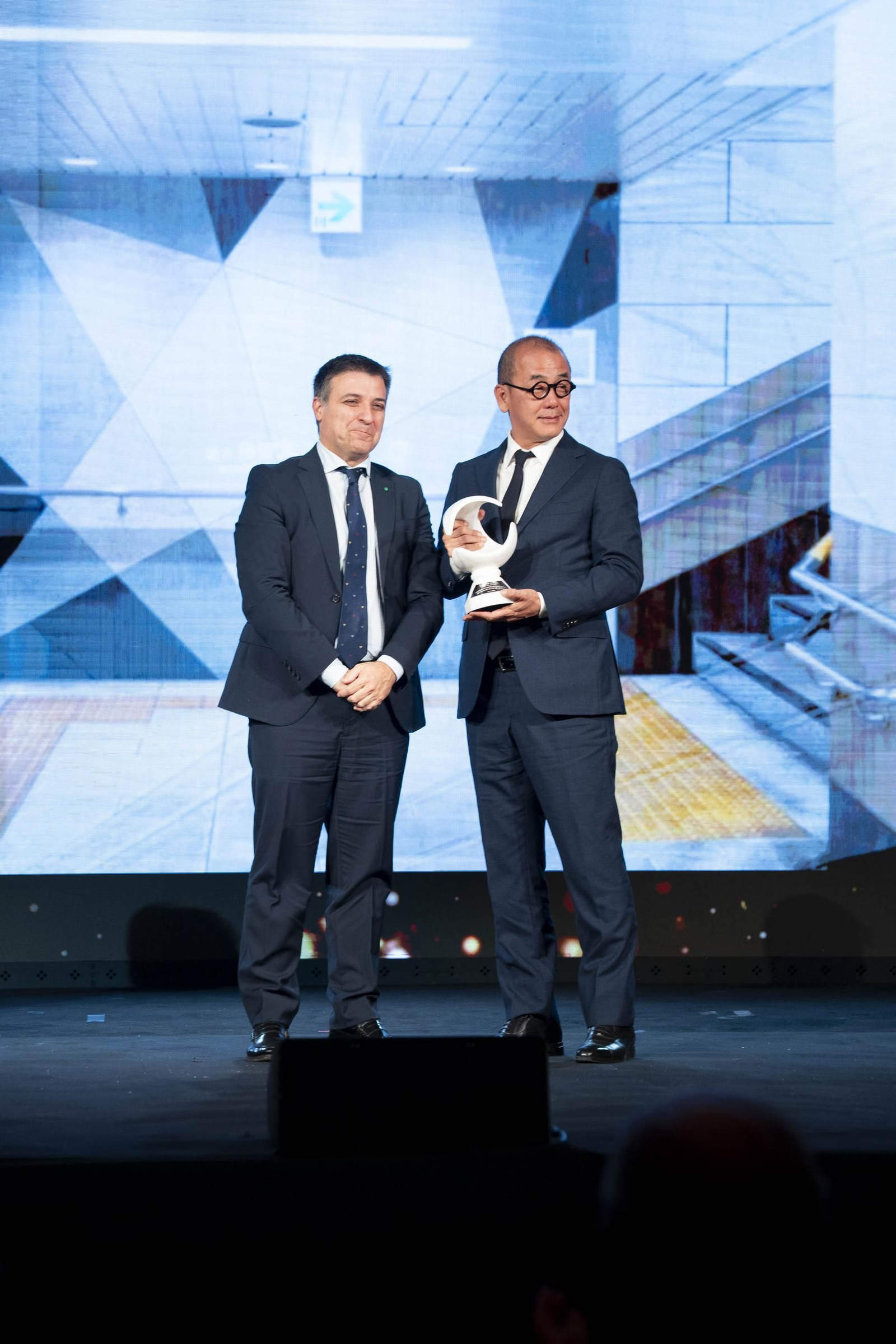 Las imágenes de la gala de los empresarios del mármol en Macael