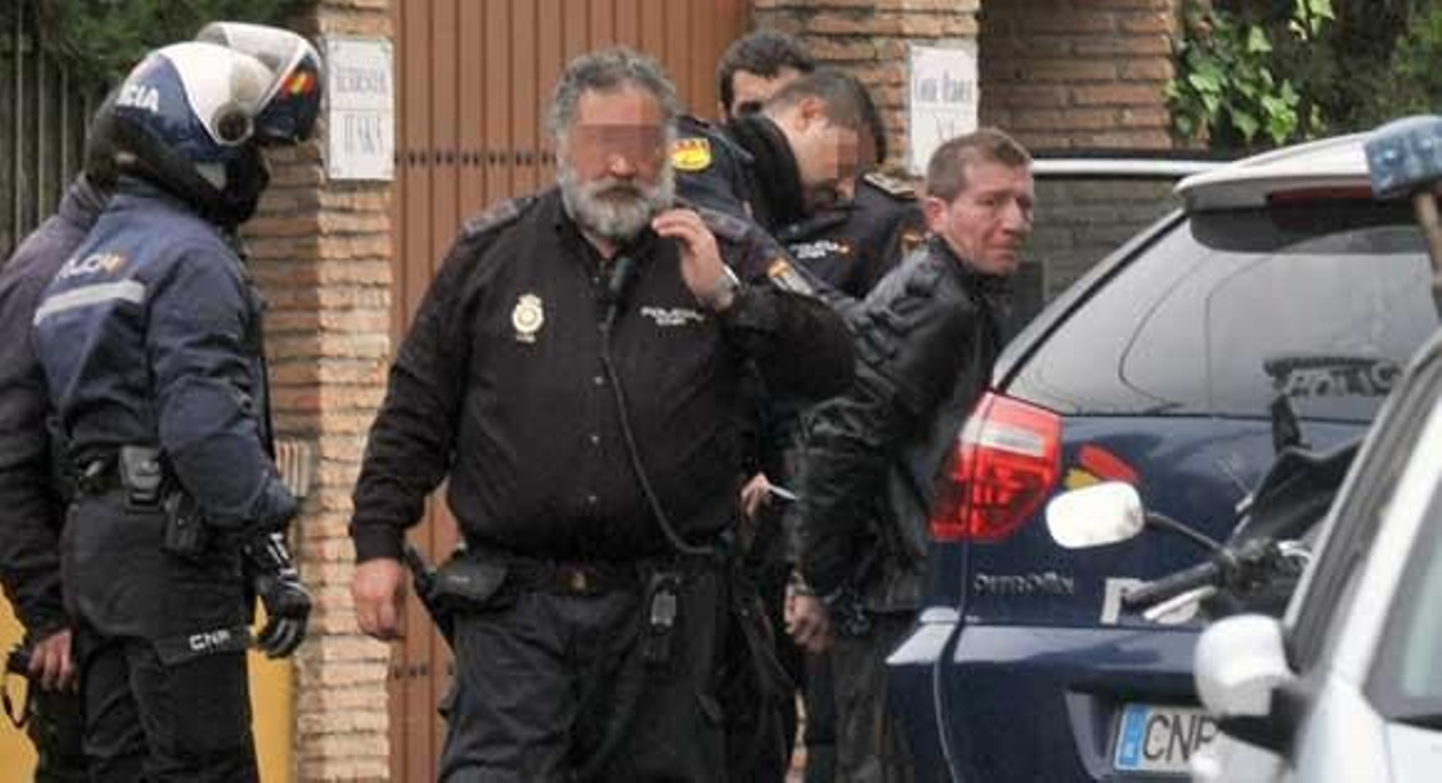 El delantero de los 62 arrestos