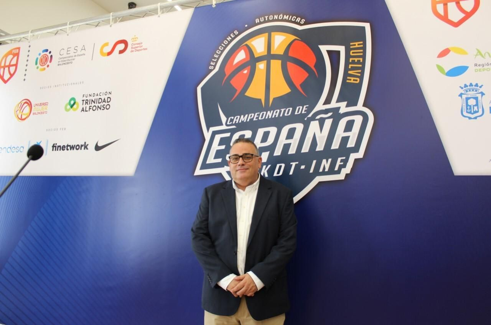 José Luis Pena, vicepresidente de la Federación Andaluza de Baloncesto José Luis Pena, vicepresidente de la Federación Andaluza de Baloncesto
