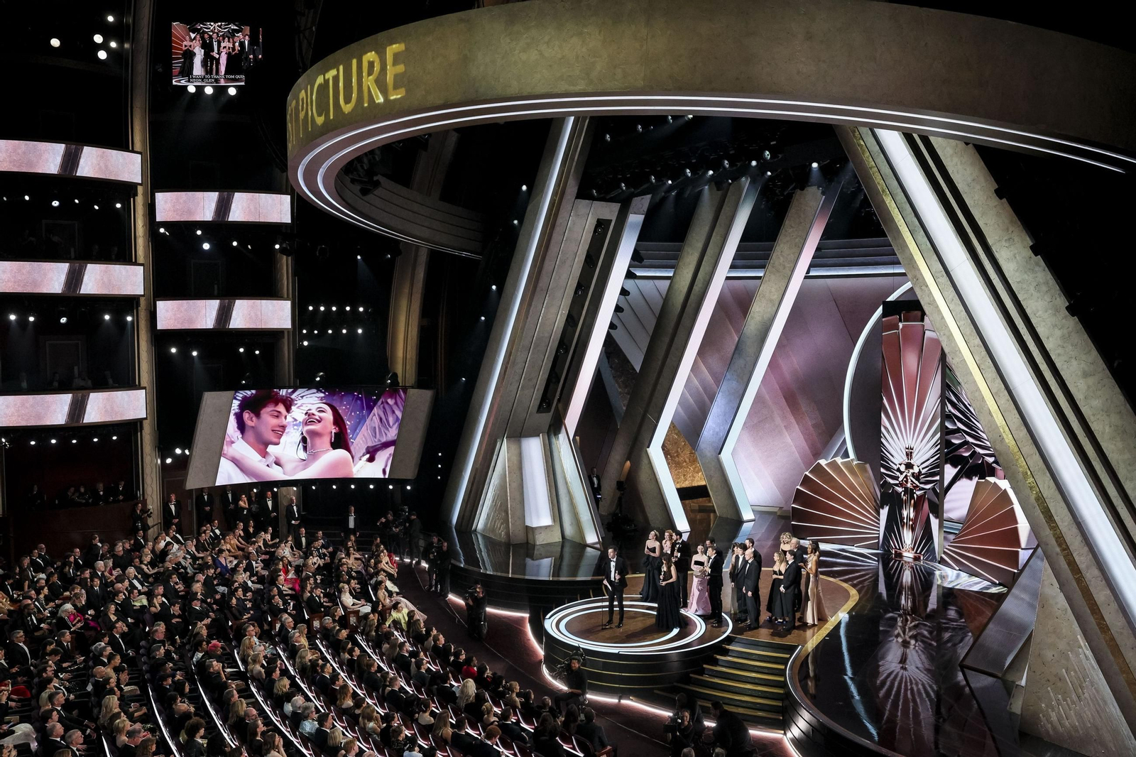 Todas las imágenes de la gala y los ganadores de los Oscars 2025