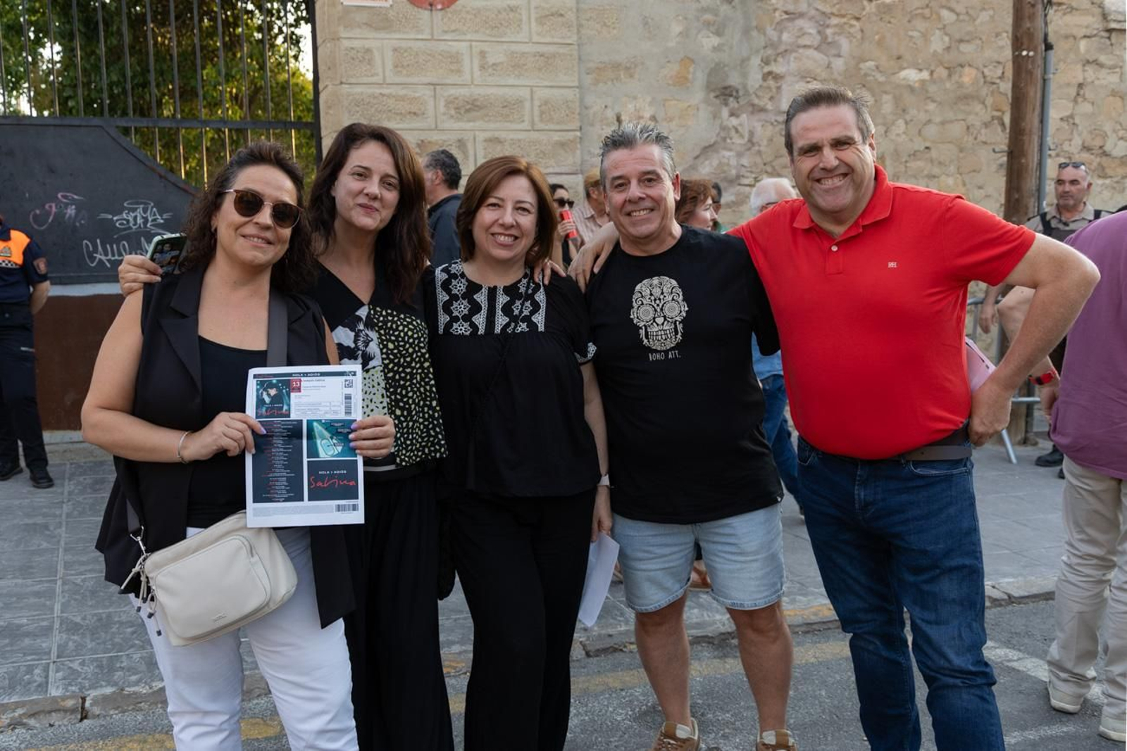 Concierto de Joaquín Sabina en su gira de despedida "Hola y Adiós"