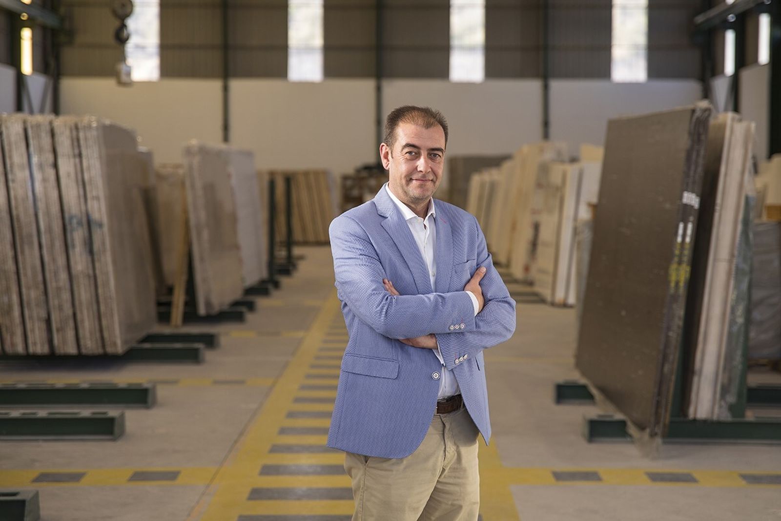 Jesús Posadas Chinchilla, presidente de AEMA