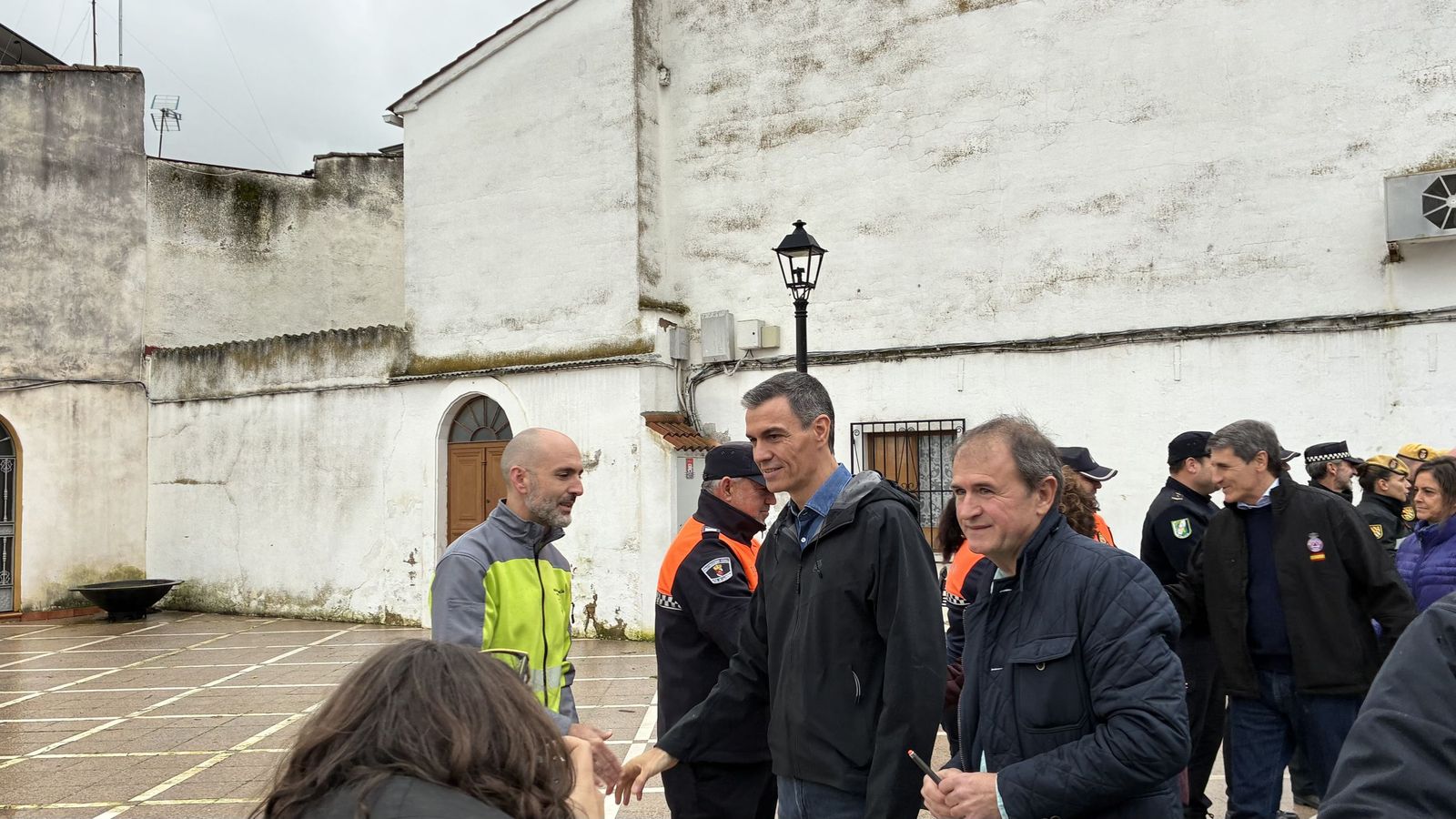 Pedro Sánchez visita Jaén, en imágenes
