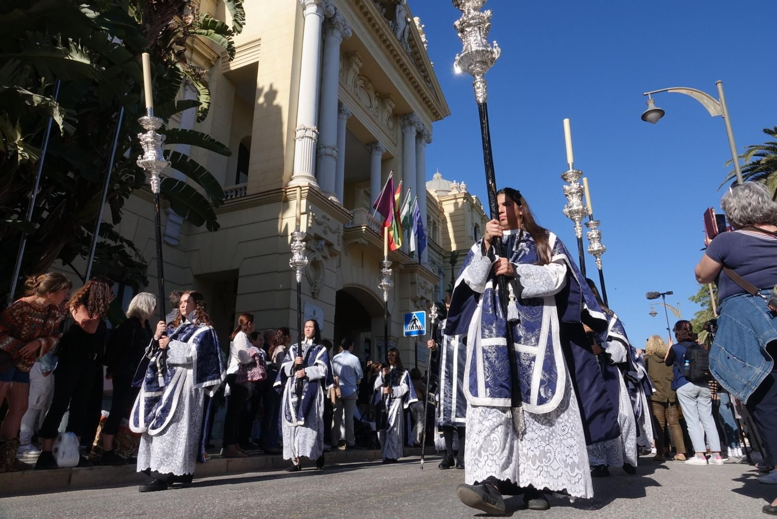 Las fotos de Descendimiento en el Viernes Santo de Málaga Las fotos de Descendimiento en el Viernes Santo de Málaga