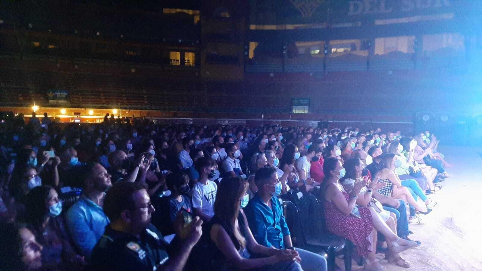 El público onubense no defraudó en la Plaza de Toros de Huelva La Merced